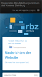 Mobile Screenshot of moodle.rbz-steinburg.de